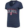 Women's Concepts Sport Red/Navy Boston Red Sox T-Shirt & Pants Sleep Set
