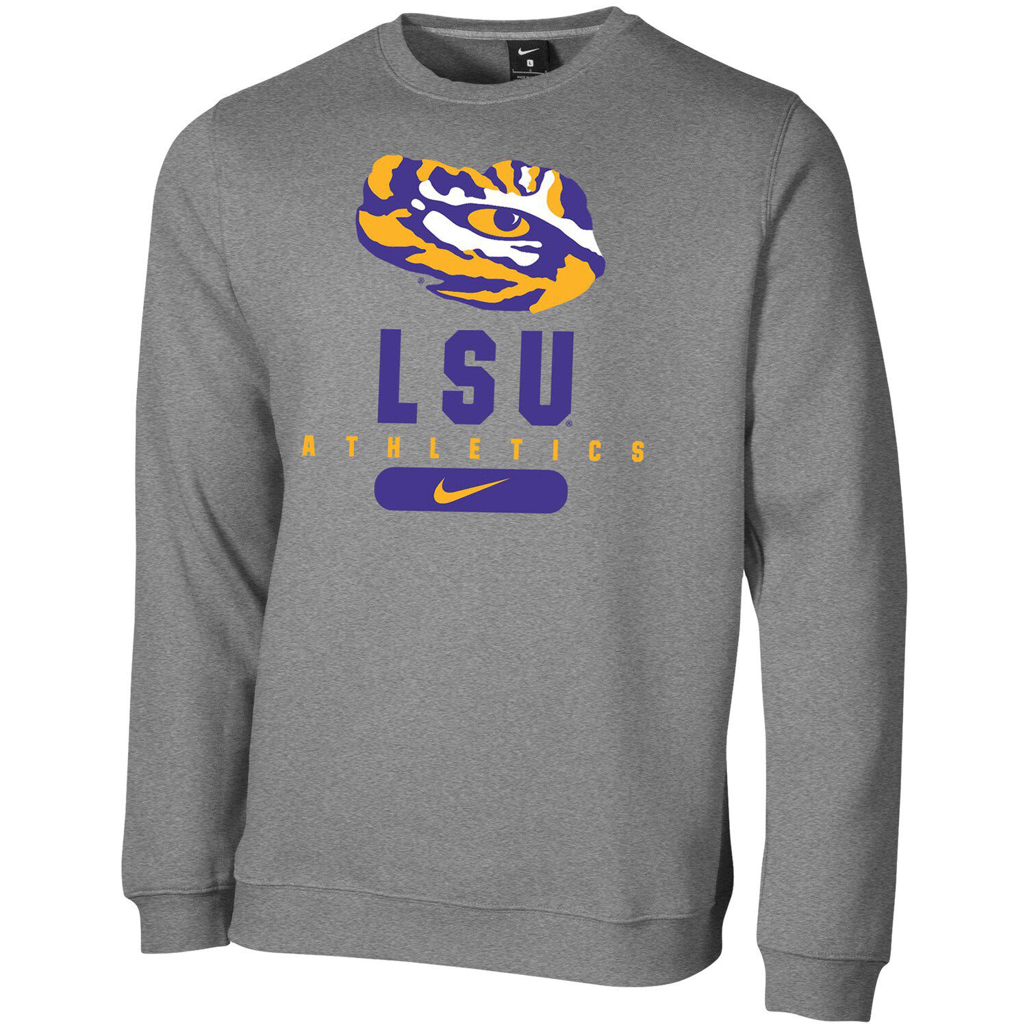 lsu nike sweatshirt