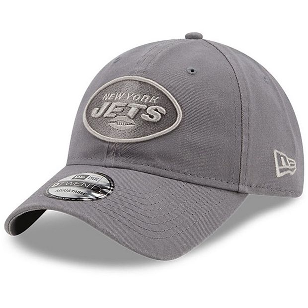 Men's New Era Graphite New York Jets Core Classic 9TWENTY