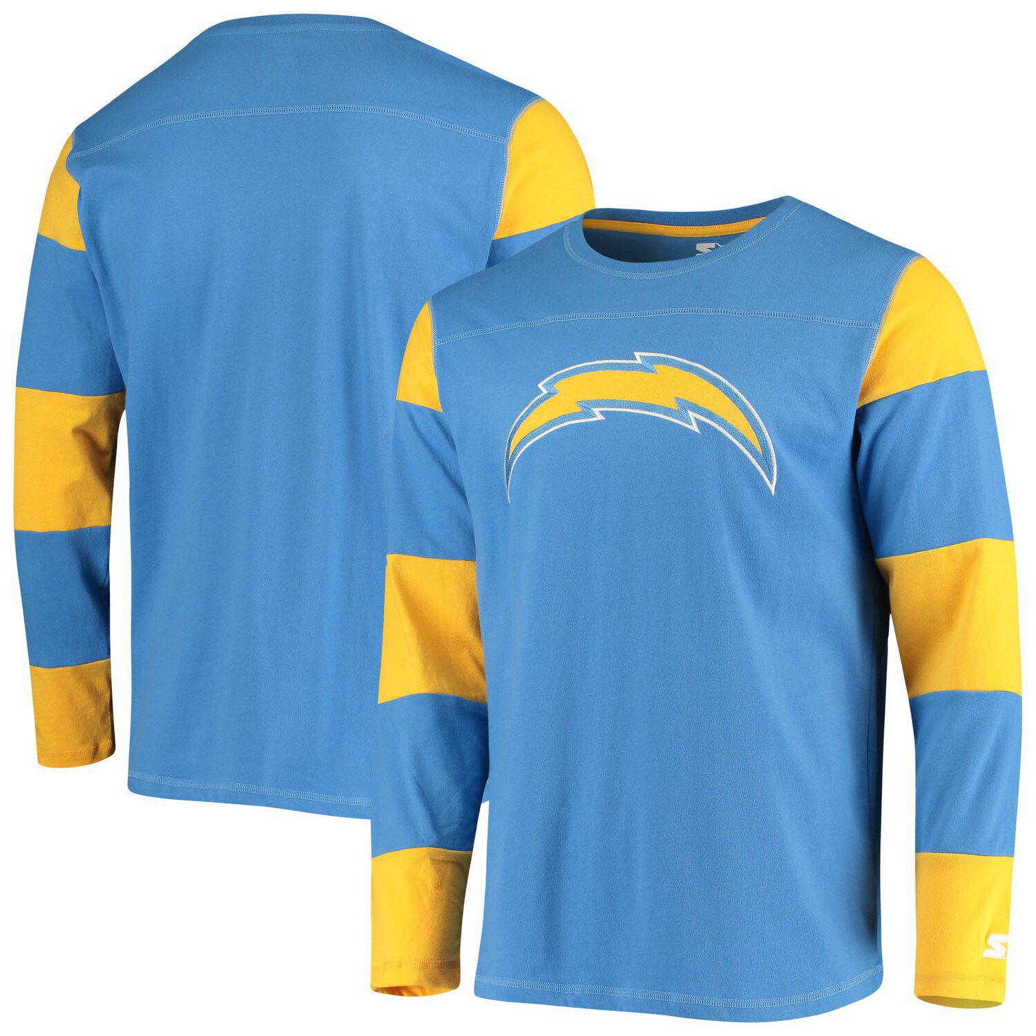 yellow chargers jersey