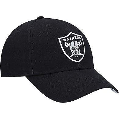 Toddler '47 Black Las Vegas Raiders Basic MVP Adjustable Hat