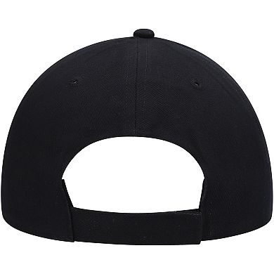 Toddler '47 Black Las Vegas Raiders Basic MVP Adjustable Hat