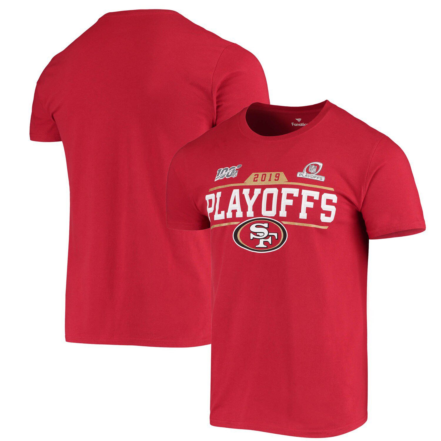 49ers playoff shirt