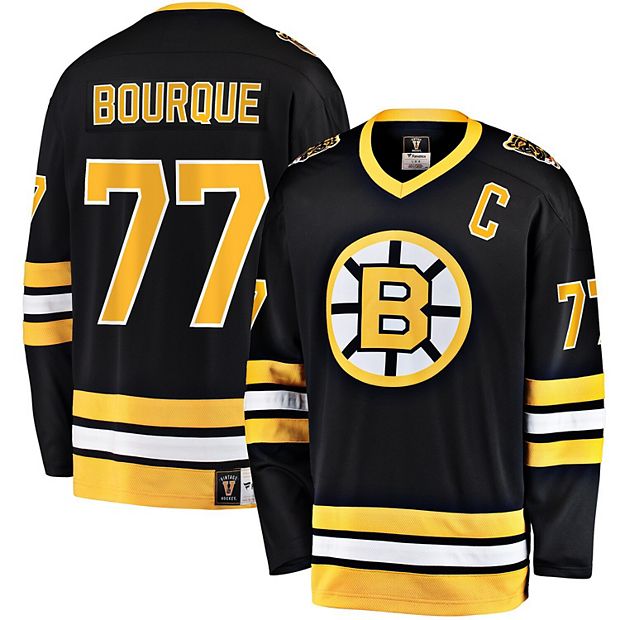 Boston bruins vs. Pittsburgh penguins fanatics branded black 2023