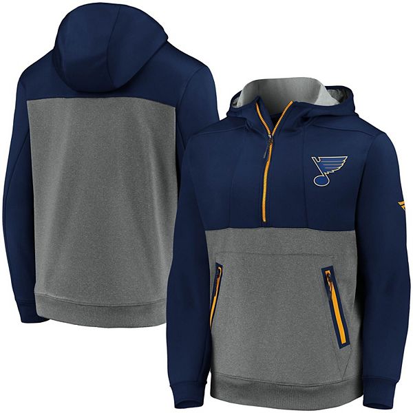 Youth Blue St. Louis Blues Logo Scuba Pullover Hoodie