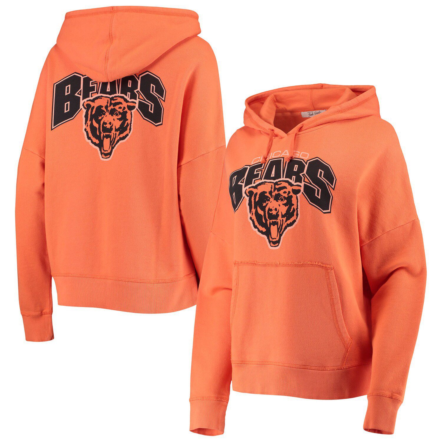 chicago bears fleece sweatshirt