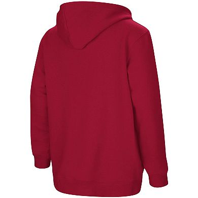 Youth Colosseum Cardinal Stanford Cardinal 2-Hit Team Pullover Hoodie