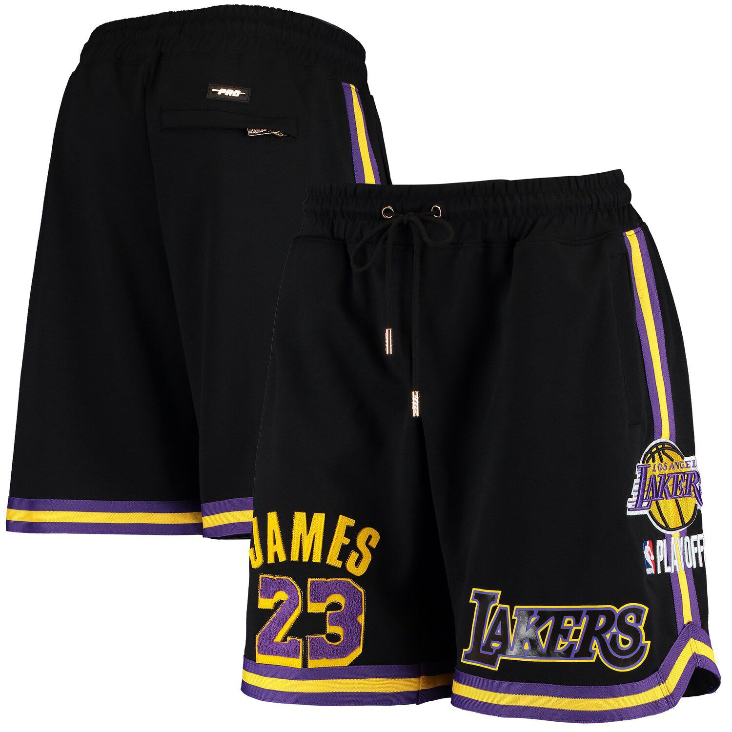 short lebron james lakers