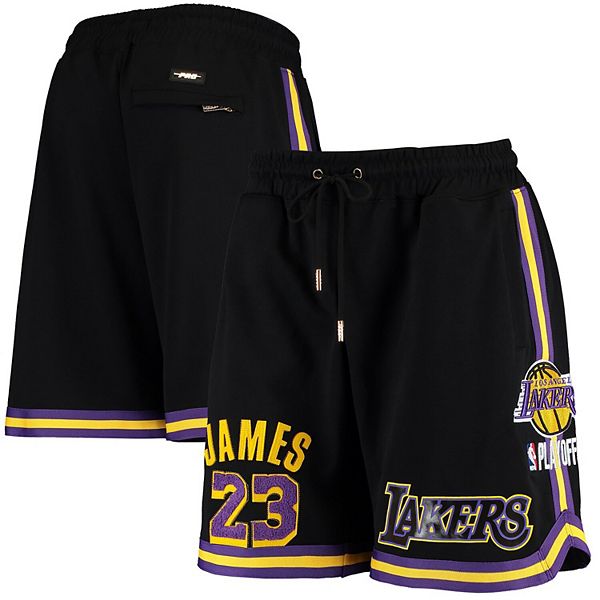 lebrons lakers shorts