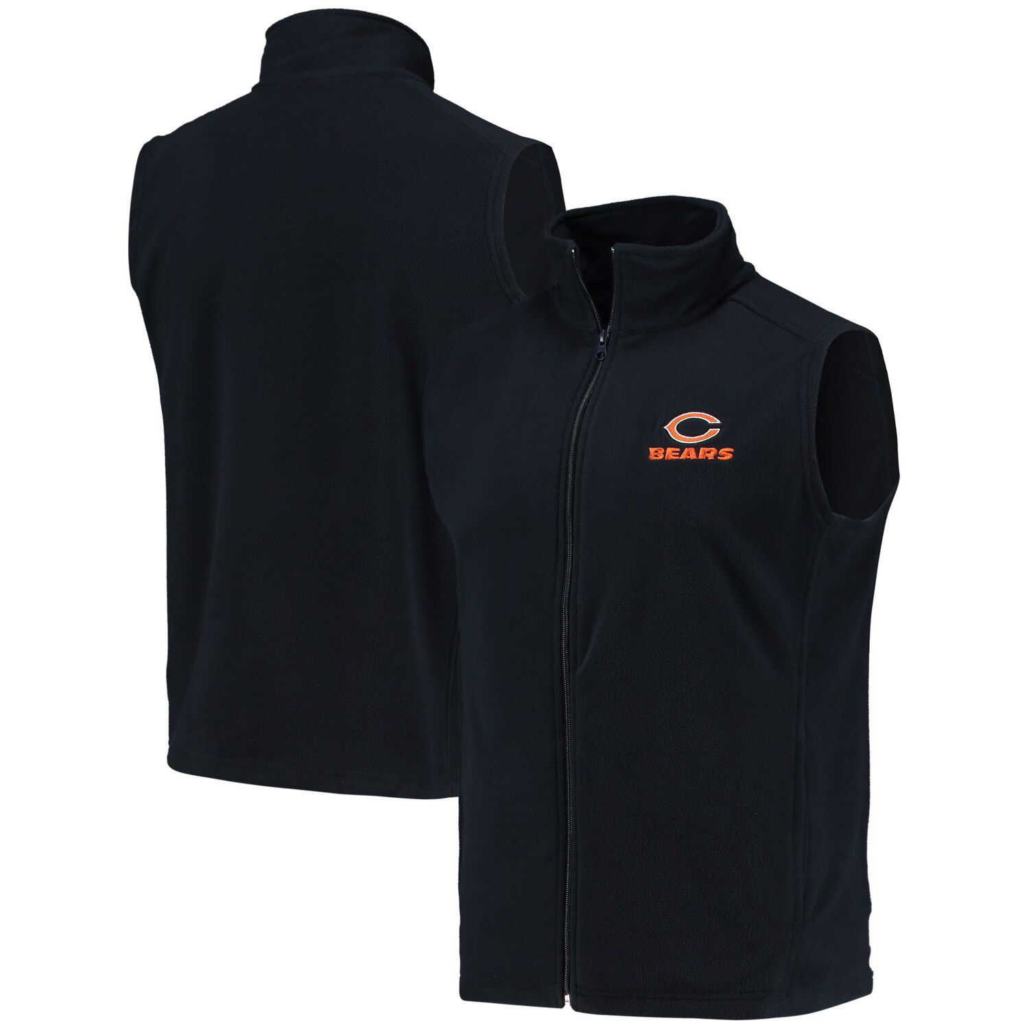 chicago bears fleece jacket