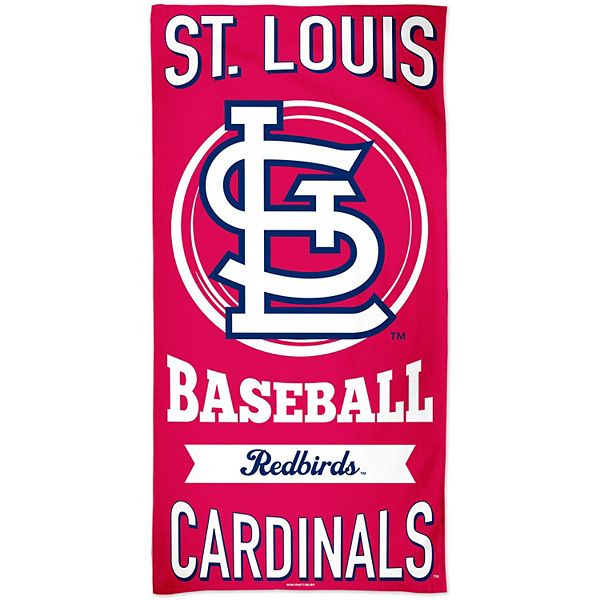WinCraft St. Louis Cardinals 30'' x 60'' Fiber Beach Towel