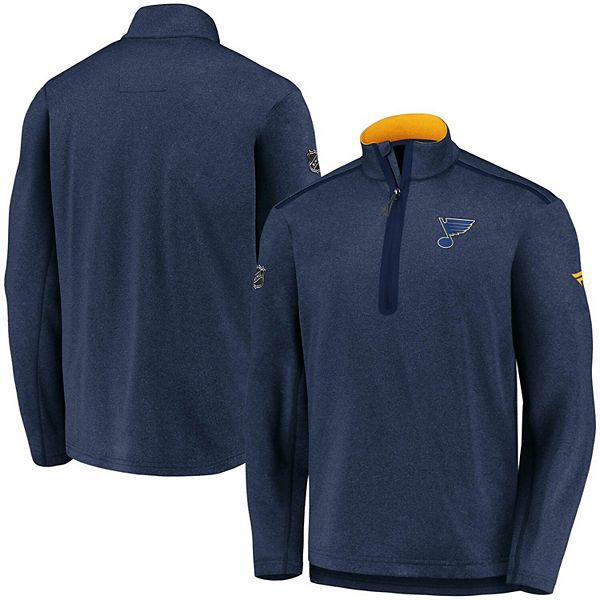 St. Louis Blues Fanatics Branded Authentic Pro Travel and Training