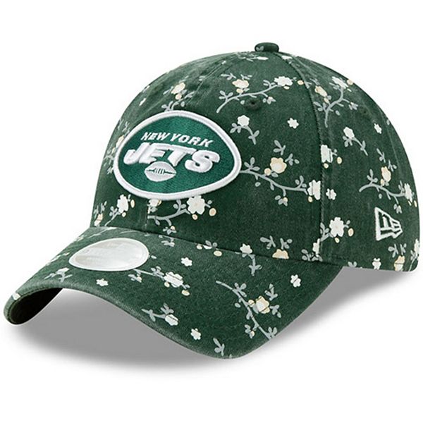 最安値に挑戦 ニューエラ New Era レディース キャップ 帽子 New York Jets Green Blossom Adjustable Hat 新発売の Ggjapan Jp