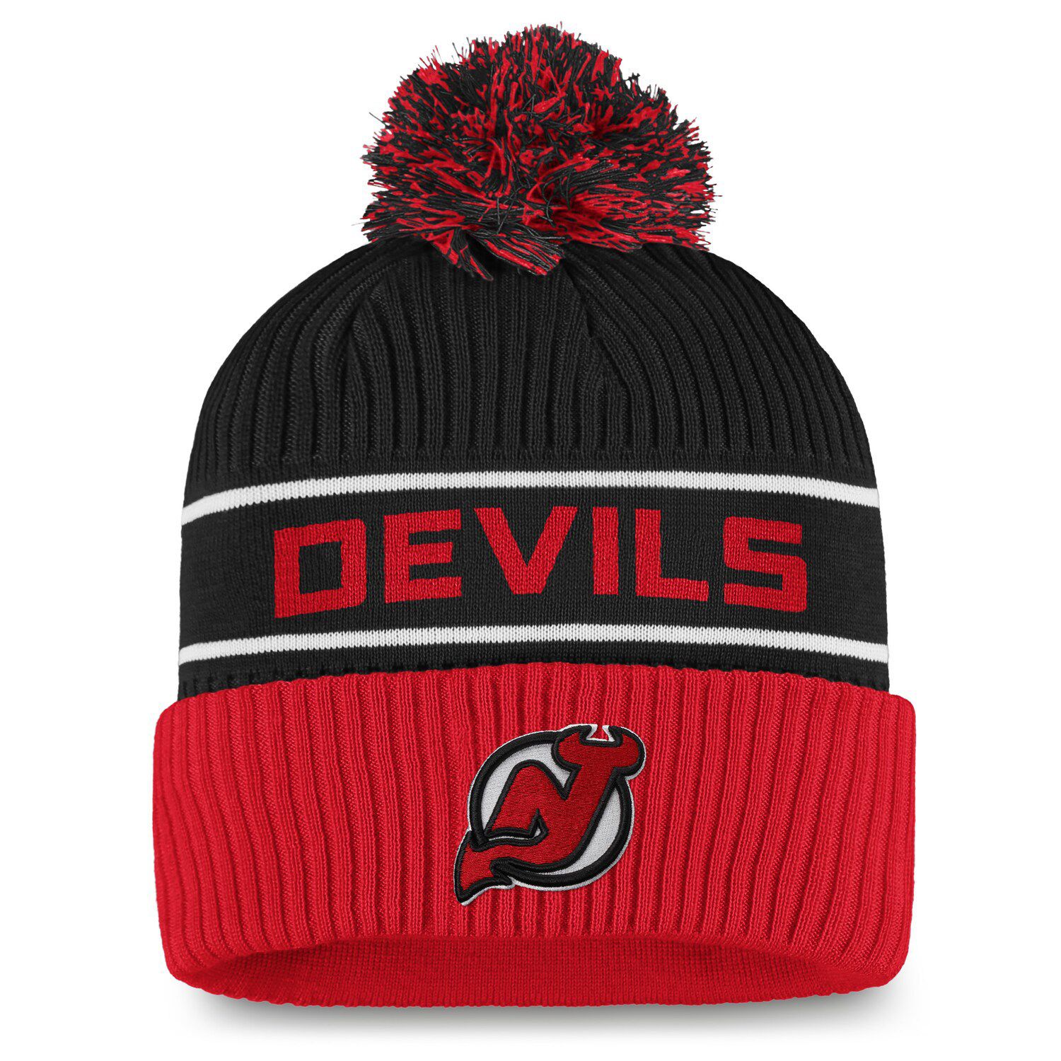 new jersey devils winter hat