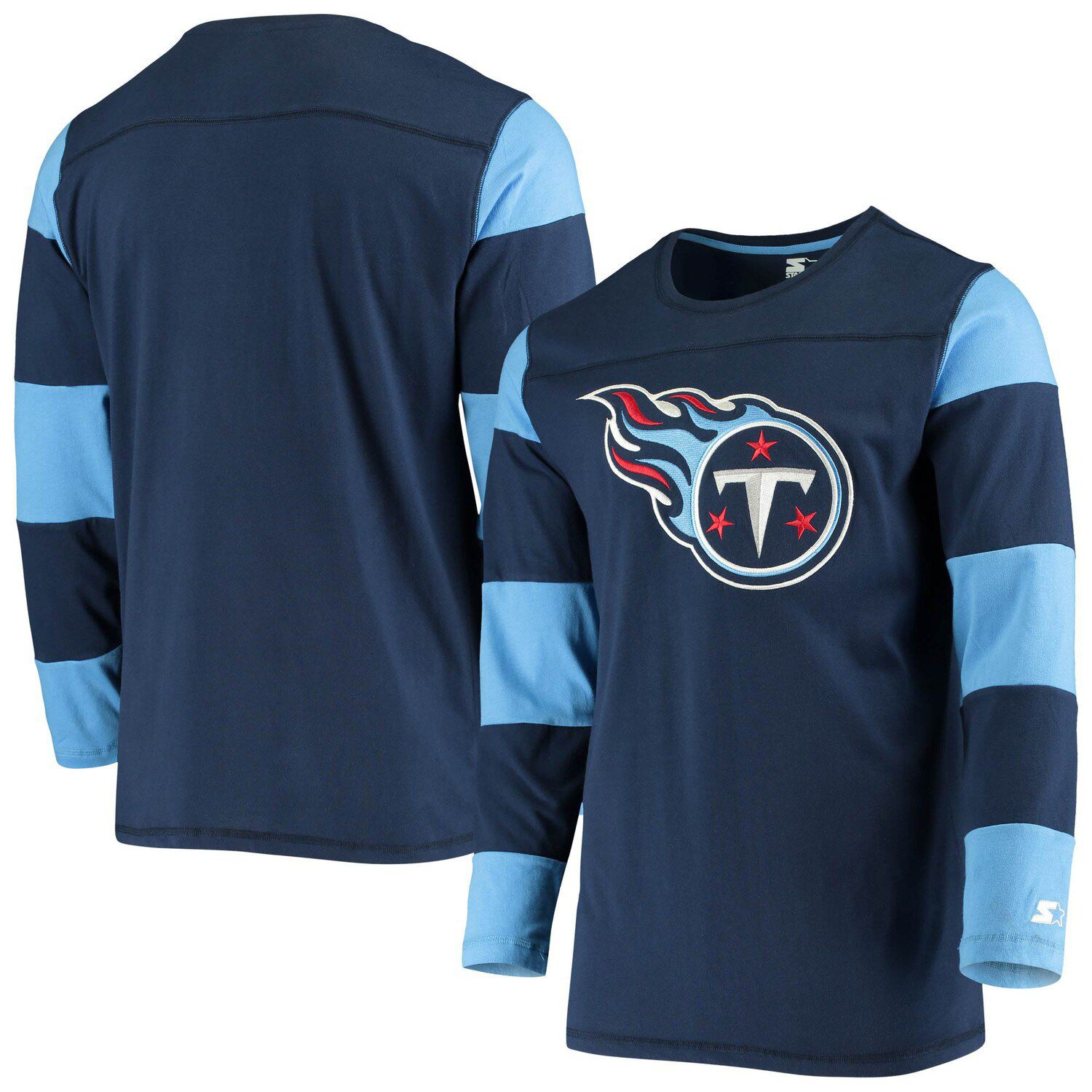 Nike Tennessee Titans Sideline Drifit Oilers Coaches T-Shirt