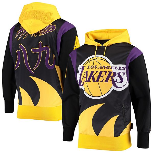 Men's Pro Standard x Black Pyramid Gold Los Angeles Lakers Pullover Hoodie