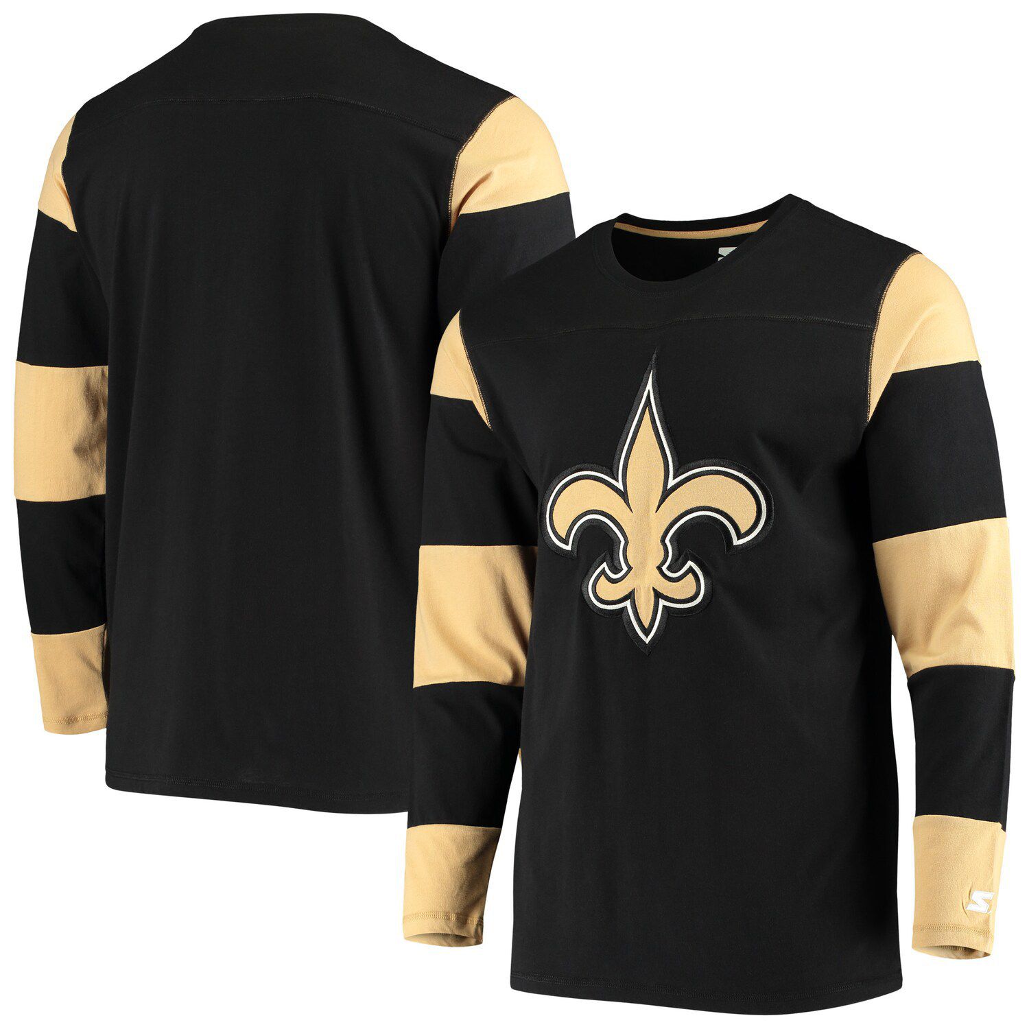 long sleeve saints jersey