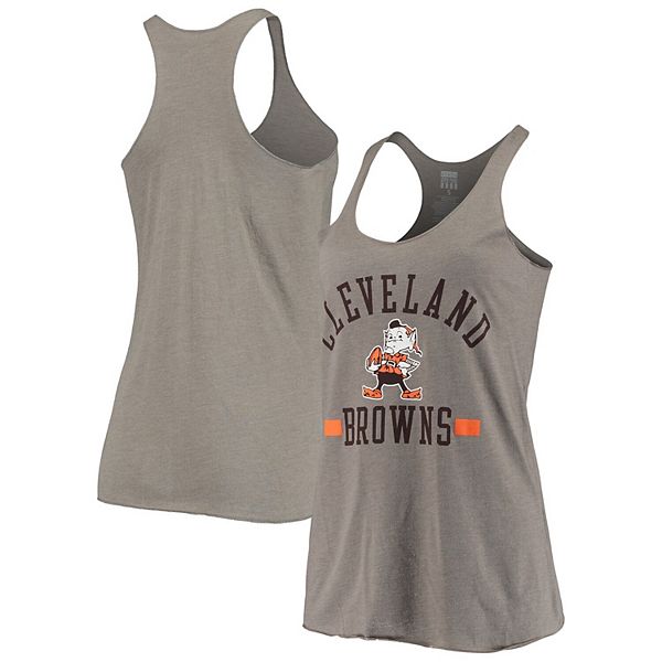 cleveland browns women's tank top