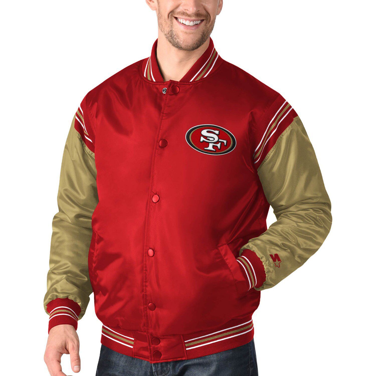 49ers mens jacket