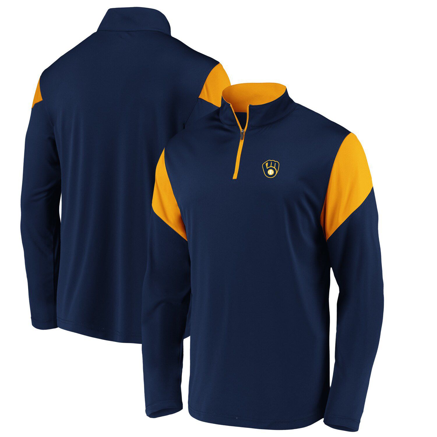 milwaukee brewers golf shirt