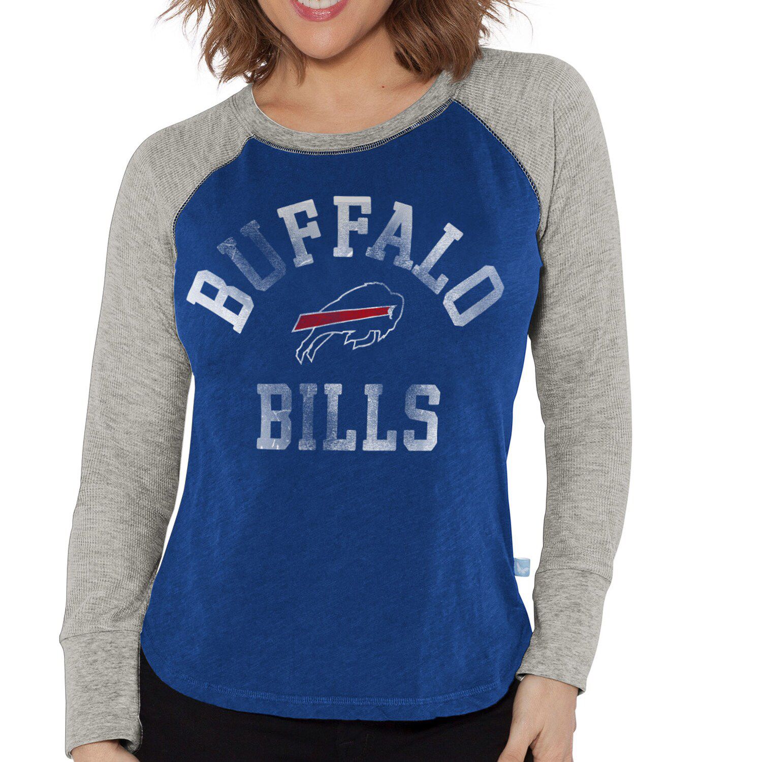 20117 Womens Ladies BUFFALO BILLS JOSH ALLEN Scoop Neck Football Jersey  SHIRT