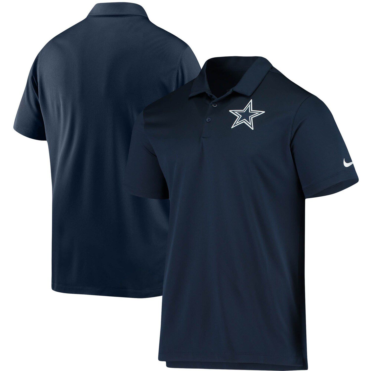 nike cowboys polo