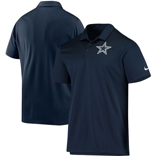 Dallas Cowboys Nike Logo Franchise Performance Polo - White