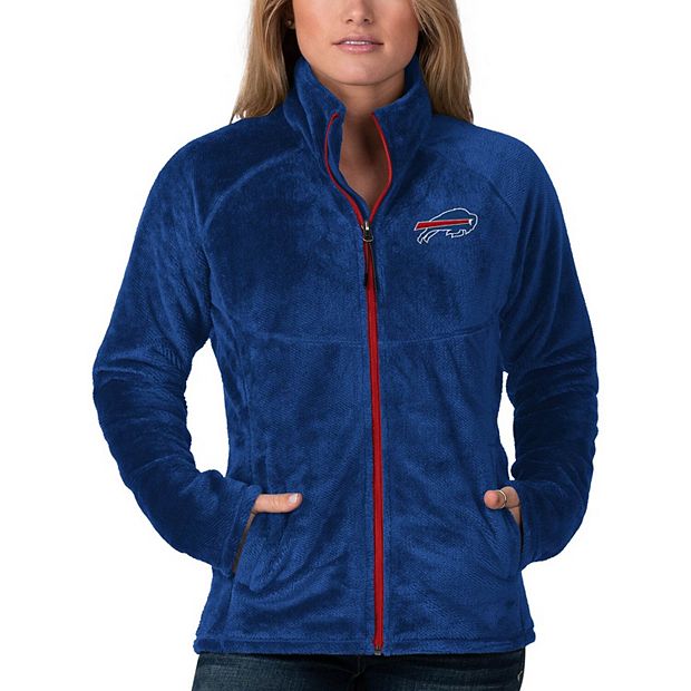 Ladies Bills Nike Off-Center Fleece Full-Zip Jacket