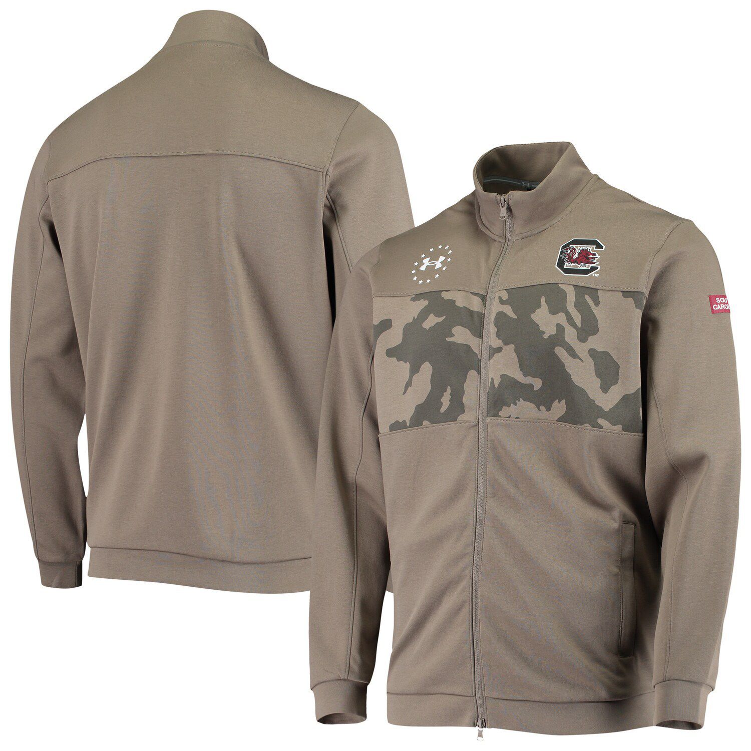 under armour jackets olive