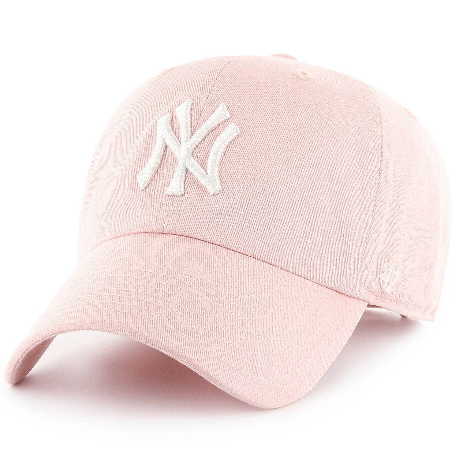 pink yankees hat women's