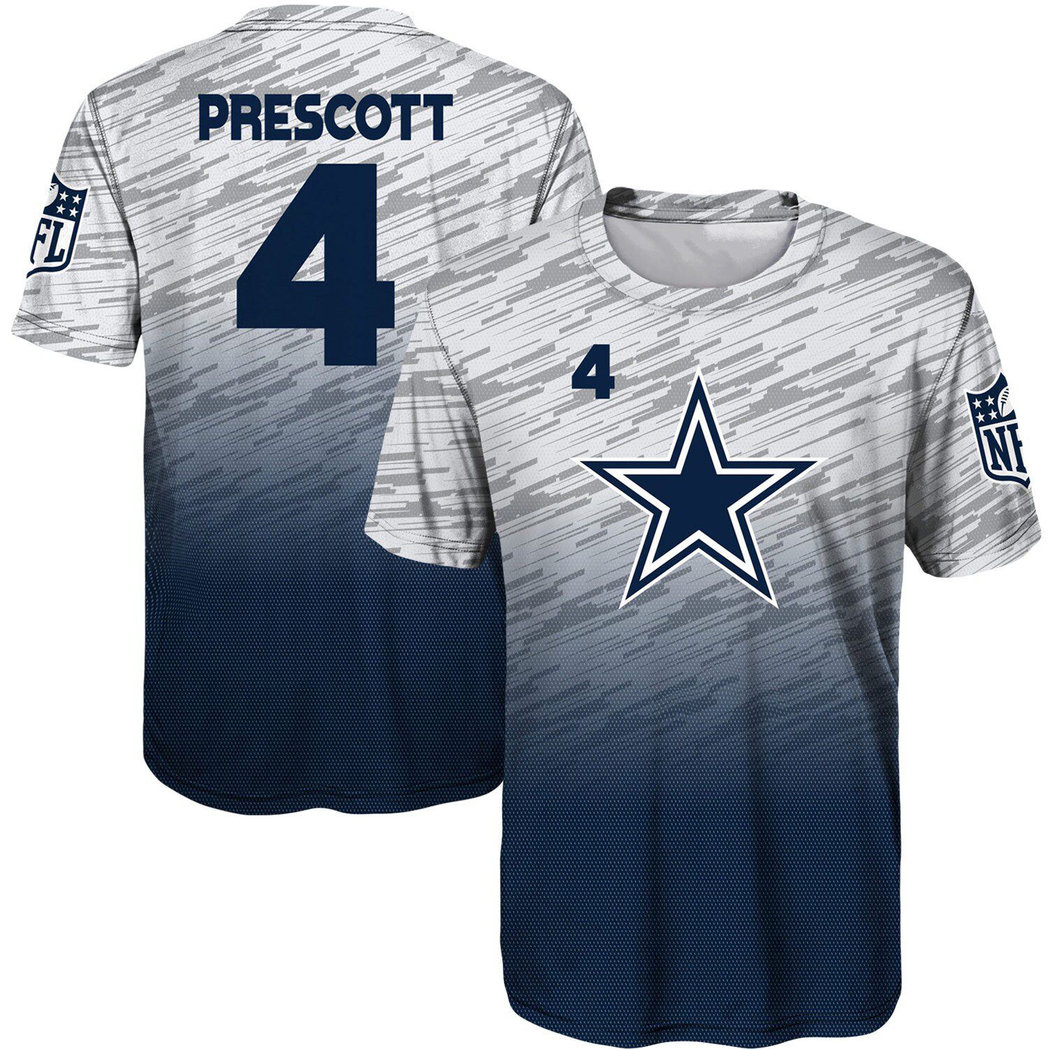 dak prescott youth jersey