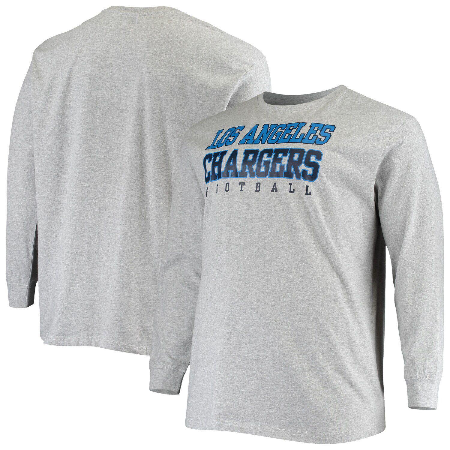 Official Los Angeles Chargers Long Sleeved T-Shirts, Long Sleeved Shirts,  Chargers Raglan Shirts, Henley Long Sleeve Shirts