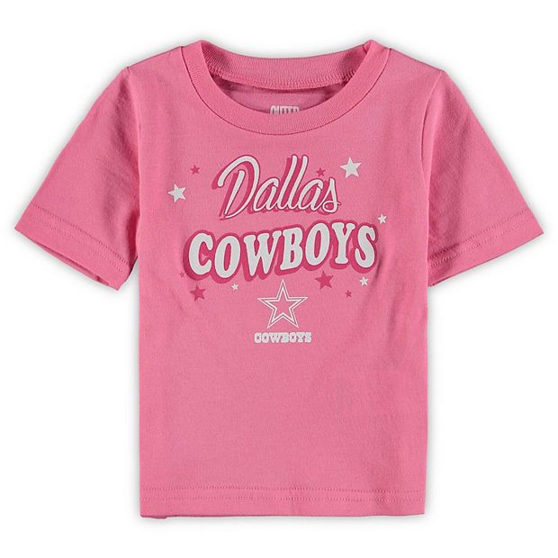 dallas cowboys pink shirt