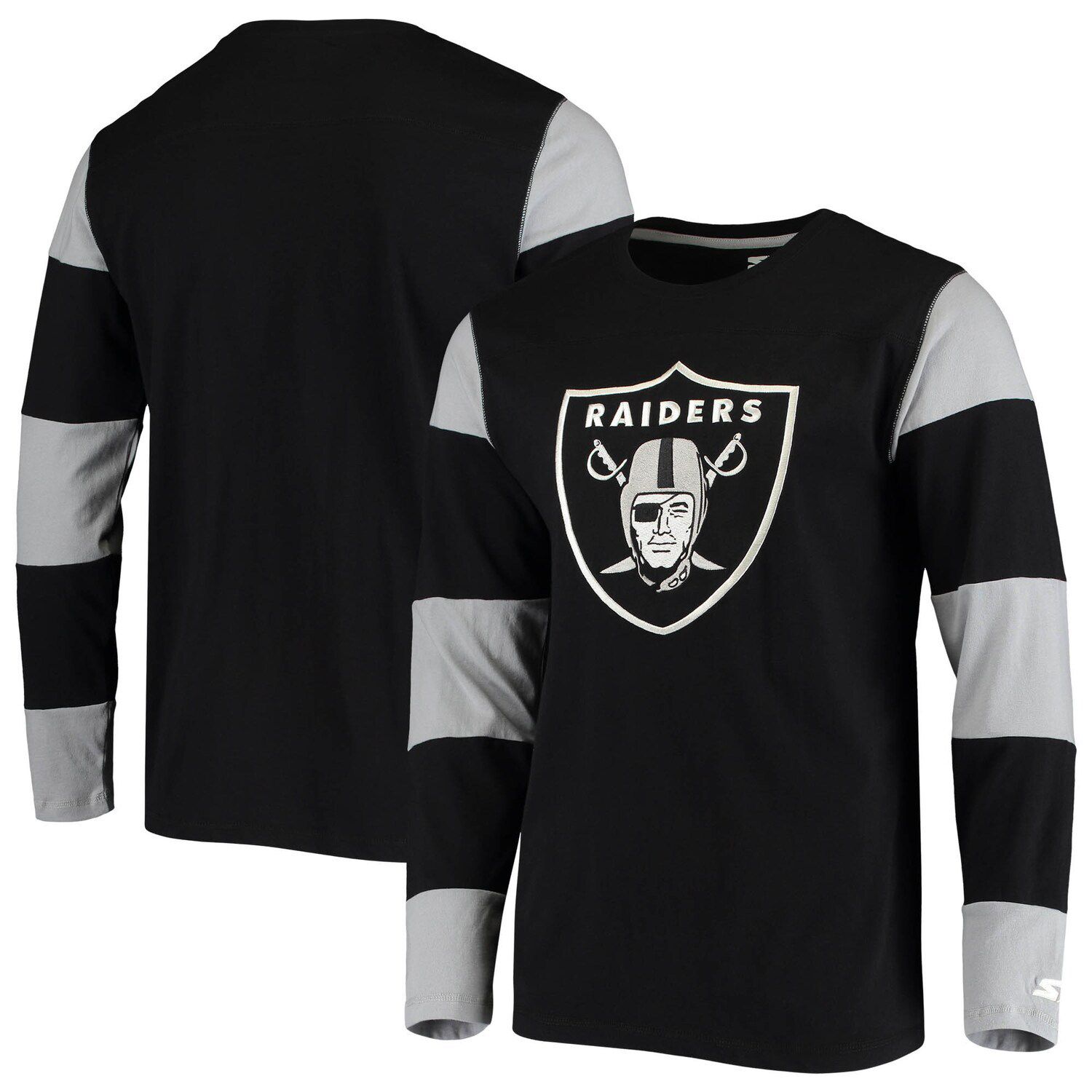 long sleeve raiders jersey