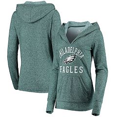 SHOPONEVINTAGE Philadelphia Eagles Cropped Sweatshirt