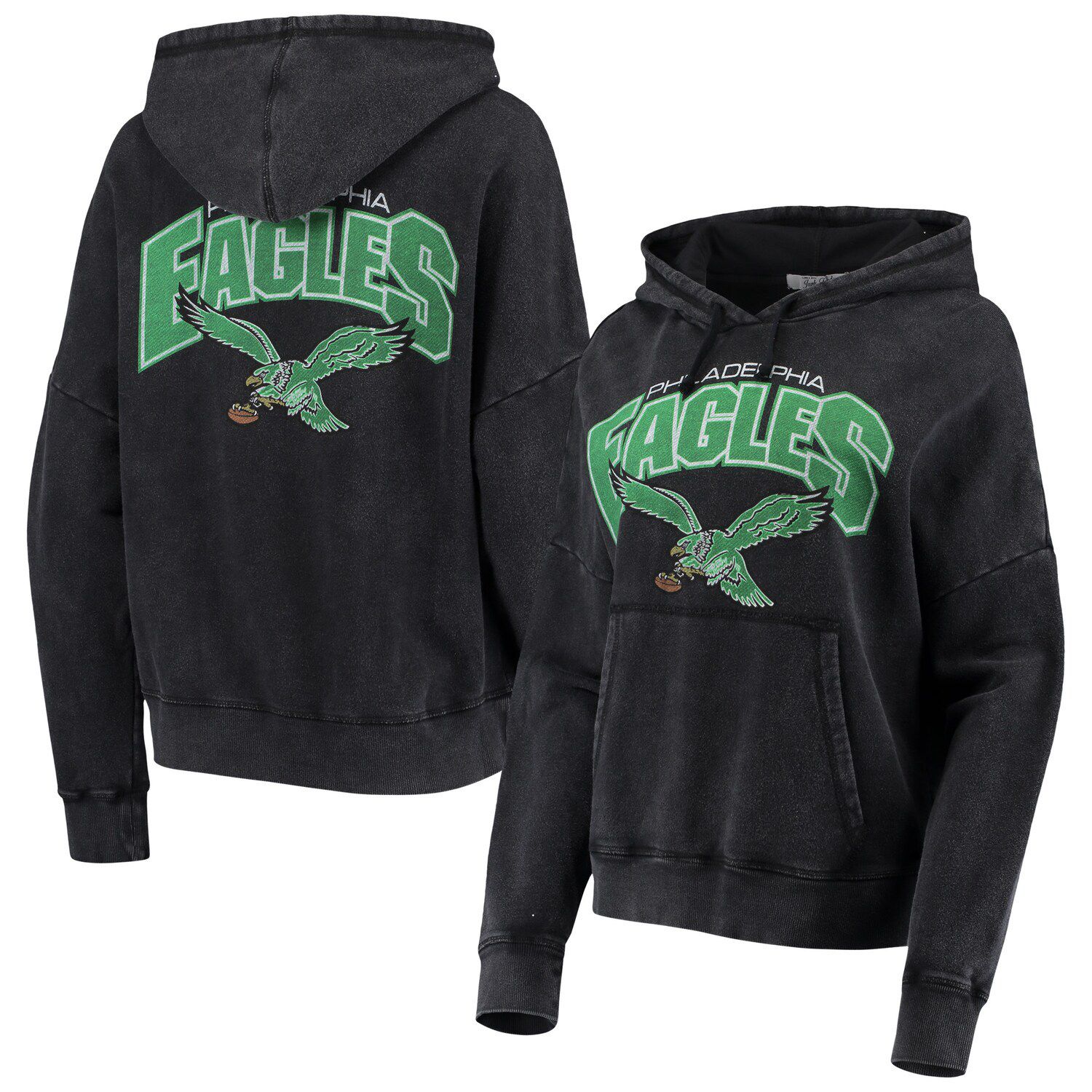 eagles fleece hoodie