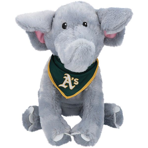 FOCO Oakland Athletics 11.5'' Bandana Plush Elephant