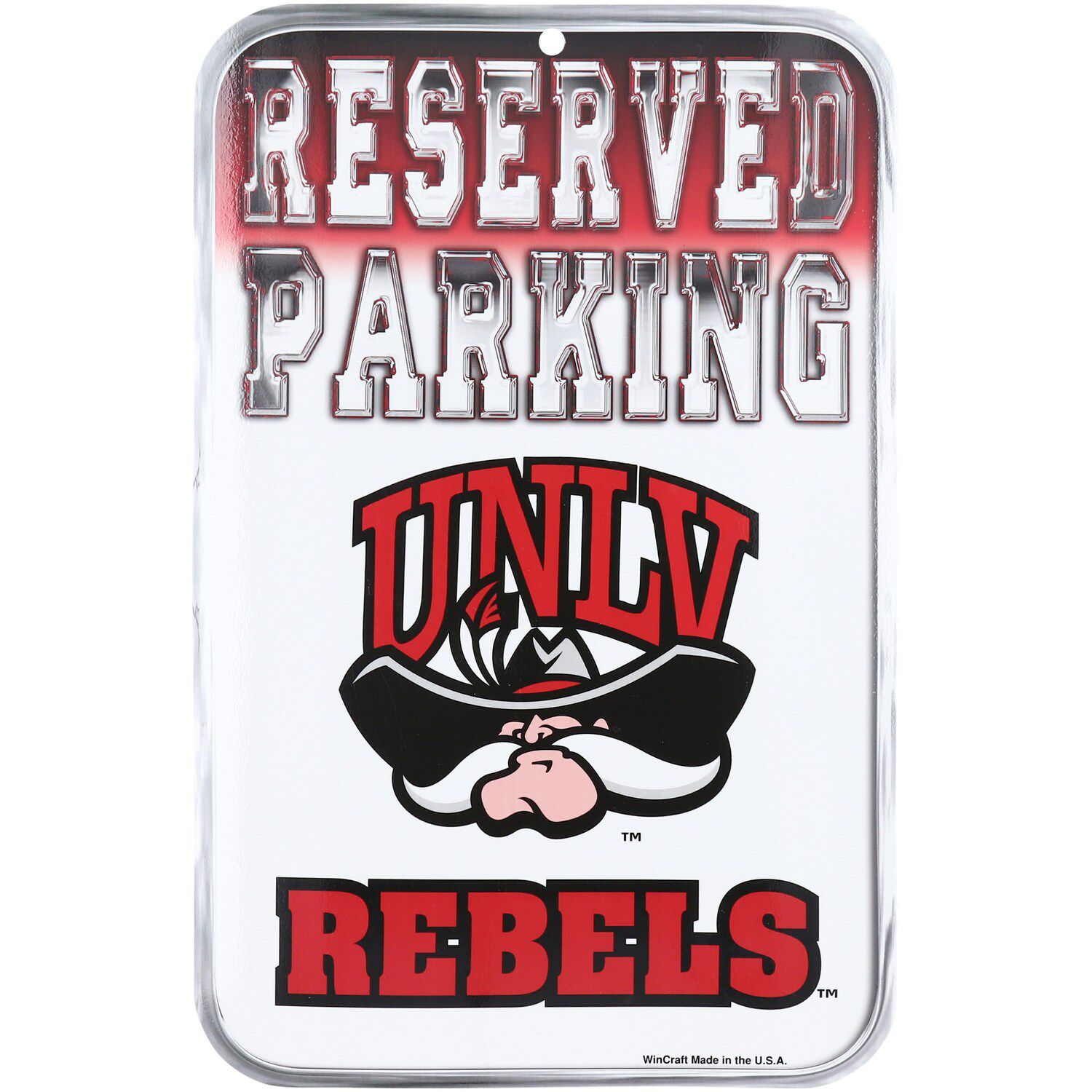 WinCraft Toronto FC 11 x 17 Reserved Parking Sign