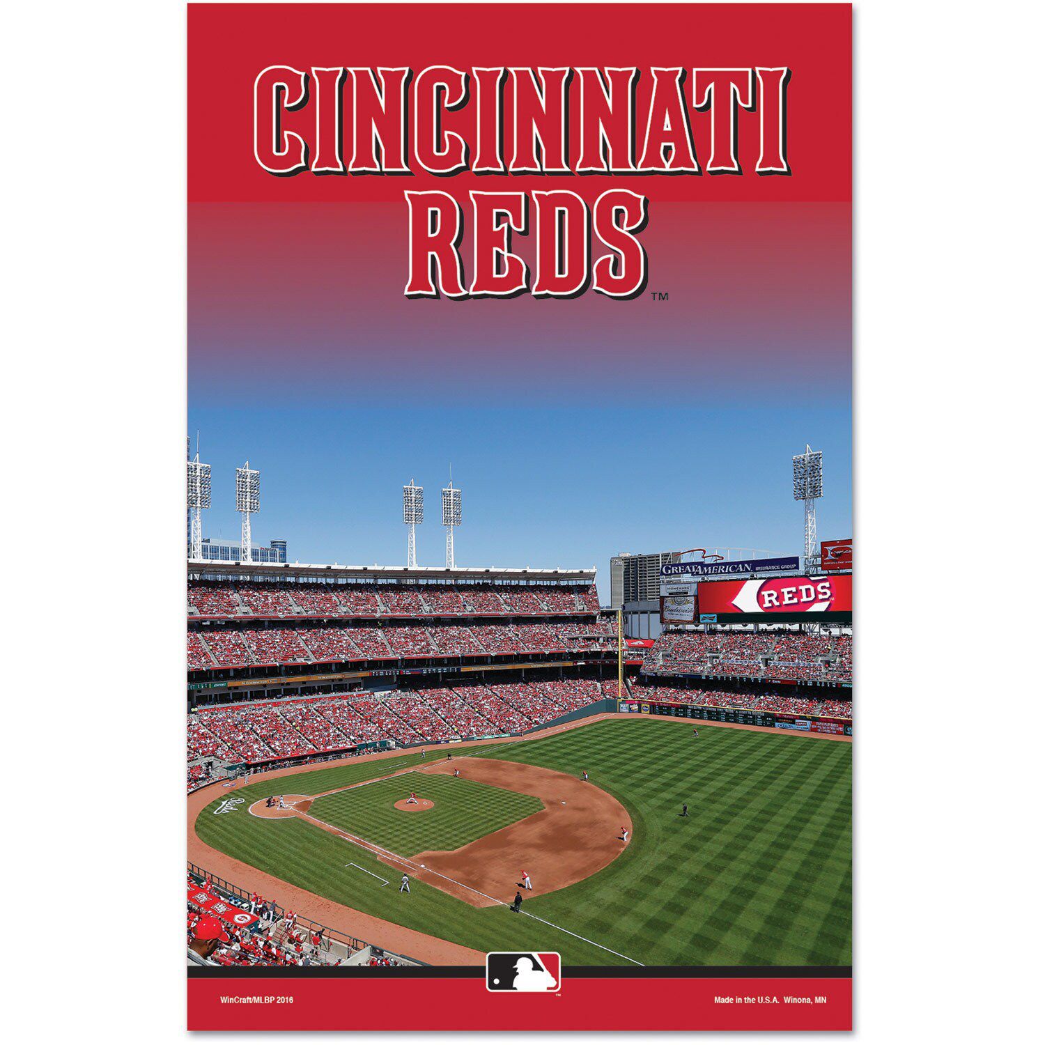 Cincinnati Reds Ball Park - Steel Service