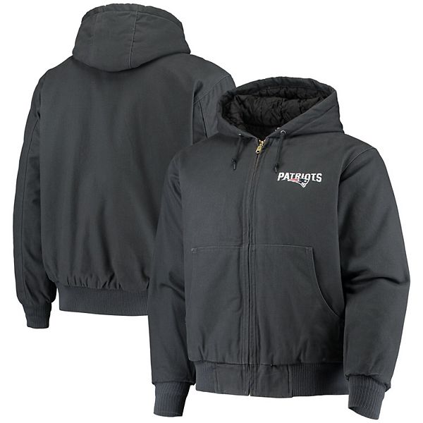 New England Patriots Crucial Catch Hoodie - William Jacket