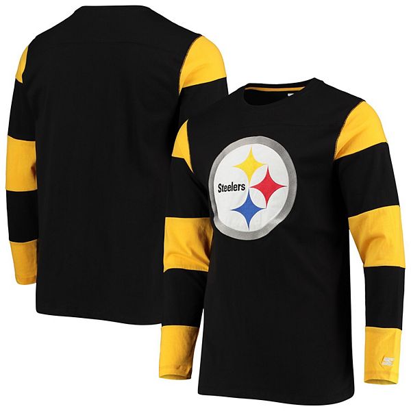 Pittsburgh Steelers Nike Toddler Icon Long Sleeve T-Shirt - Black