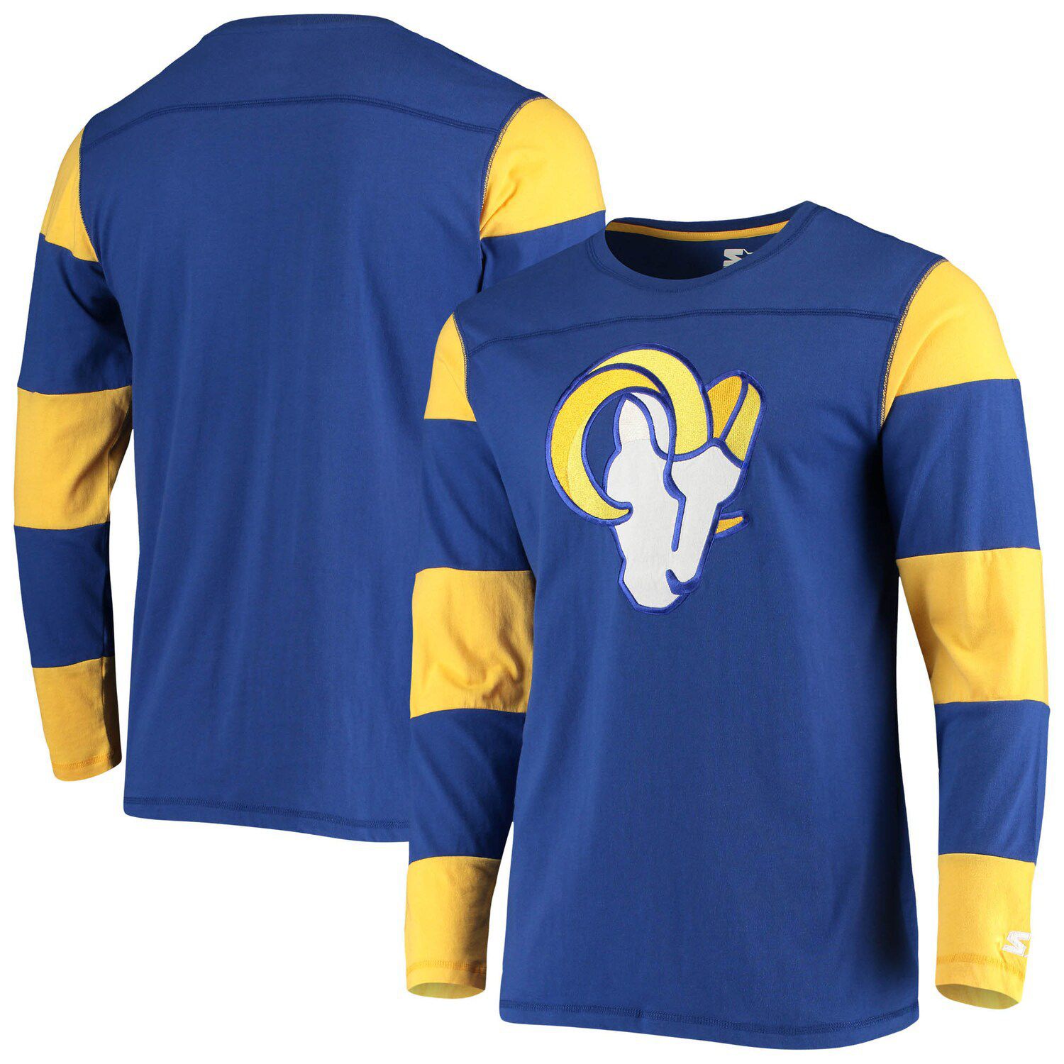 rams on field jersey