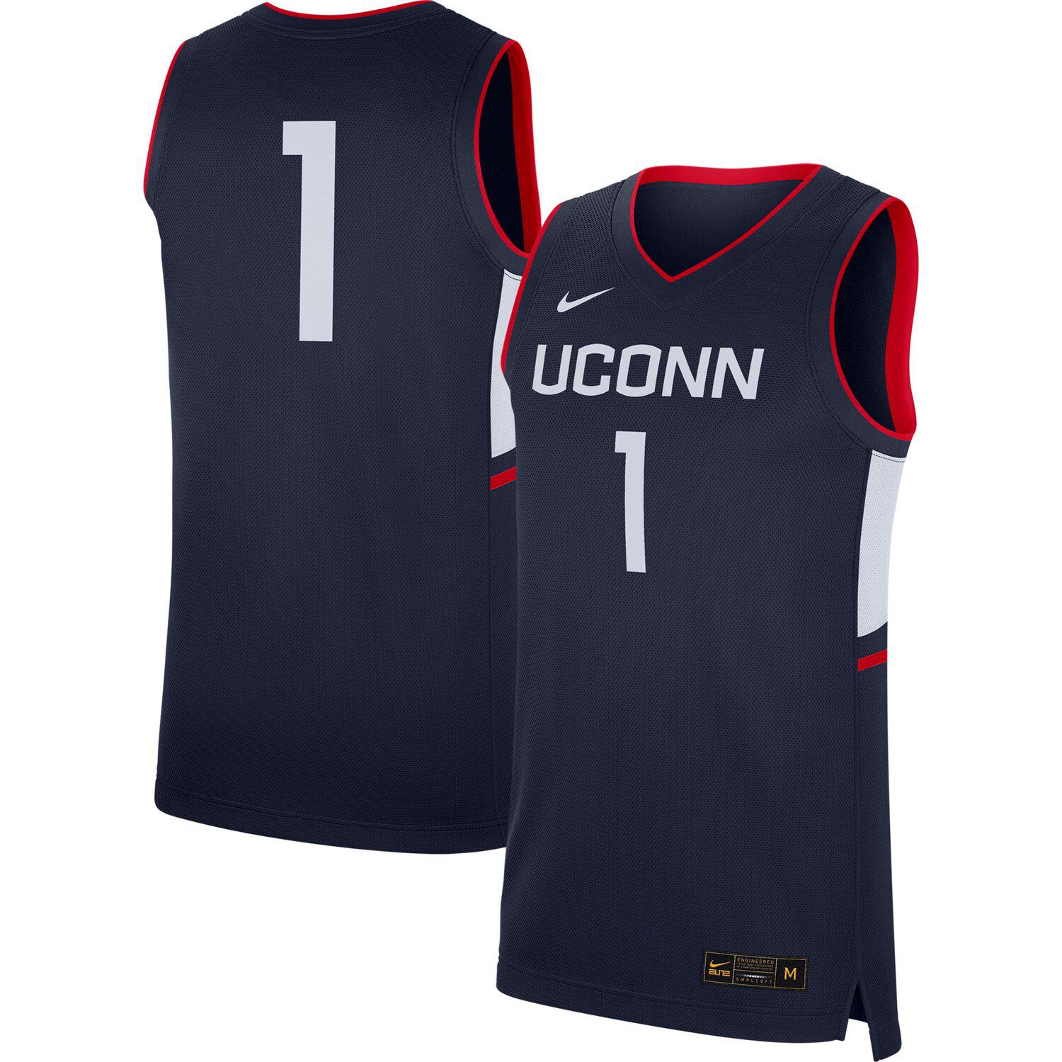 uconn basketball jersey