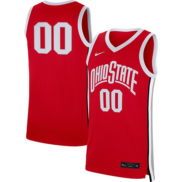 Nike #16 Ohio State Buckeyes Scarlet Limited Jersey XXL