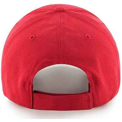 Toddler '47 Scarlet San Francisco 49ers Basic MVP Adjustable Hat