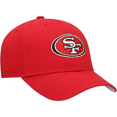 Toddler '47 Scarlet San Francisco 49ers Basic MVP Adjustable Hat
