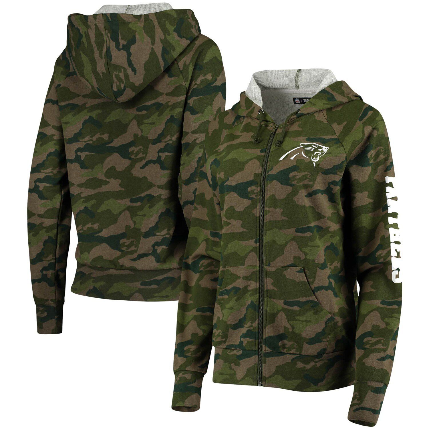carolina panthers camo hoodie