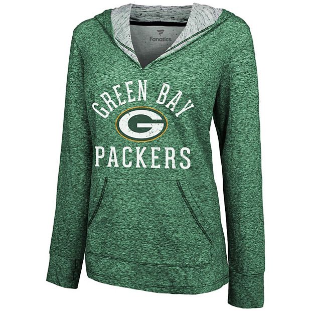 Women's Green Bay Packers Emblem Hoodie