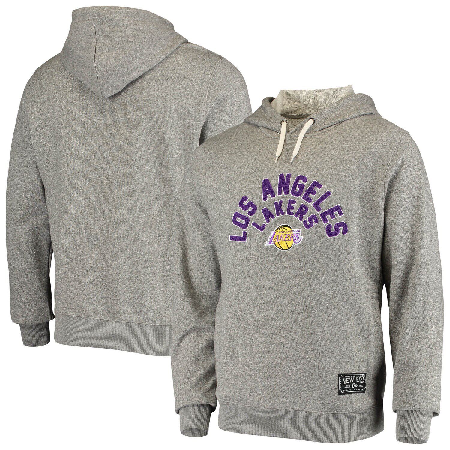 new era lakers hoodie