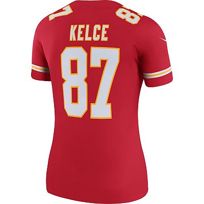 Womens travis kelce jersey sales